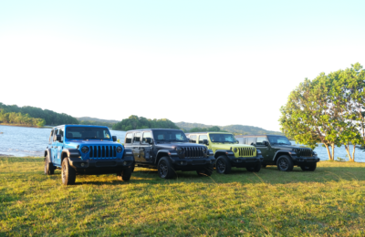 Famous for Freedom: The New Wrangler 4-Door Sport