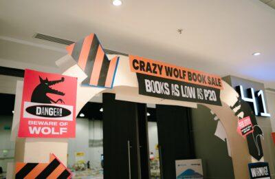 ‘Reading is for Everyone’: Big Bad Wolf Books Stops at Clark, Pampanga with Crazy Wolf Sale!