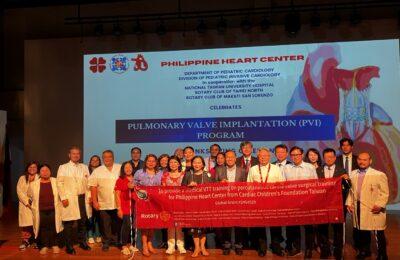 The Taiwanese Team Teaches non-Surgical Valve Replacement, helping the Philippines Improve Its Medical Standards