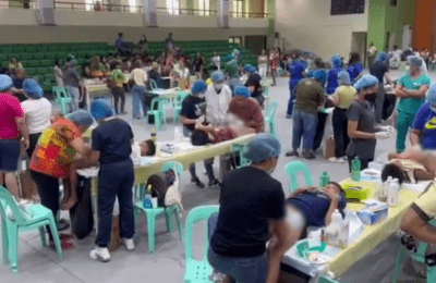 Maigit 500 a katawu, mekinabang la king medical mission da ring NGOs at Subic LGU