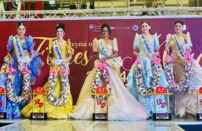 Elegance Shines at SM City Clark’s Reyna Ning Flores De Mayo 2024