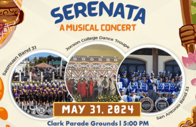 ‘Serenata: A Musical Concert’, marapat ya king Clark king May 31 