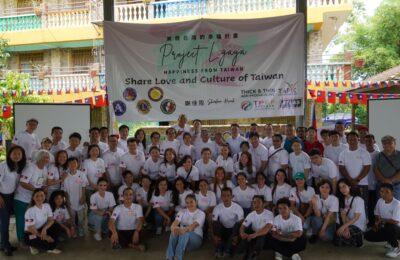 Successful Cultural Exchange: Project: Ligaya Brings Happiness from Taiwan to Bulacan’s Children