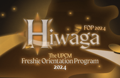 Hiwaga: The UPCM 2024 Freshie Orientation Program (FOP) 