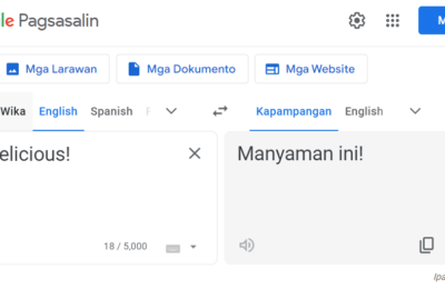 Google Translate adds 110 new languages including Kapampangan, Bikol, Hiligaynon, Pangasinan, Waray