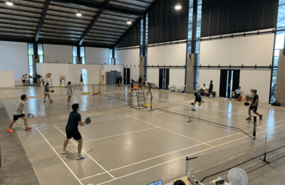 First Racketlon in Pampanga begins in Alviera Country Club