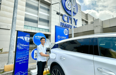 Travel worry-free with your EV: SM Supermalls launches 57th EV Charging Station at SM City Pampanga