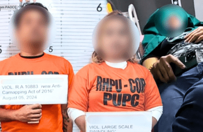 Mag-asawang suspek sa car rental scam sa Pampanga, arestado sa Benguet matapos magpanggap na dentista