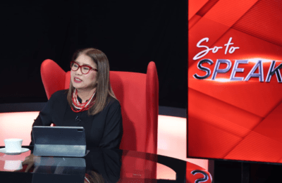 Award-winning current affairs program na ‘So to Speak’, muling mapapanood sa telebisyon