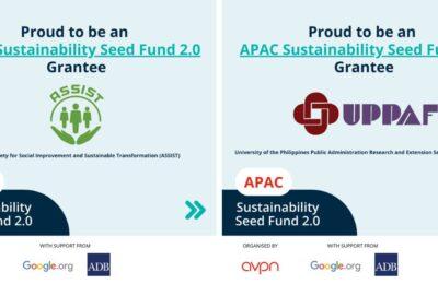 Filipino NGOs Win AI Sustainability Grants by Google.org, ADB