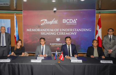 BCDA partners with Danish firm to develop decarbonization framework for New Clark City