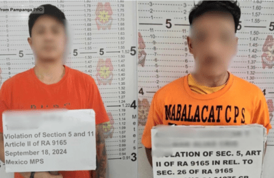 Two notorious gang members arrested in separate Pampanga ops