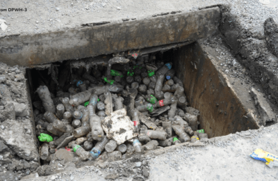 Over 220 cubic meters of waste cleared from San Fernando drains