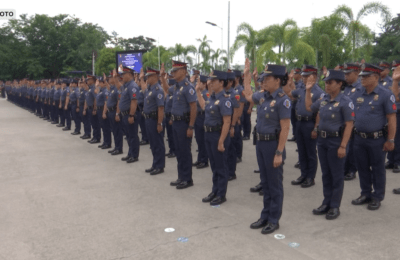 Over 700 police personnel to secure COC filing in Pampanga on Oct. 1-8