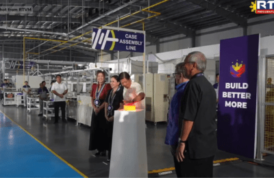 PH’s first lithium-iron-phosphate battery factory opens in New Clark City