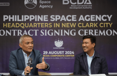 Philippine Space Agency headquarters to rise in New Clark City