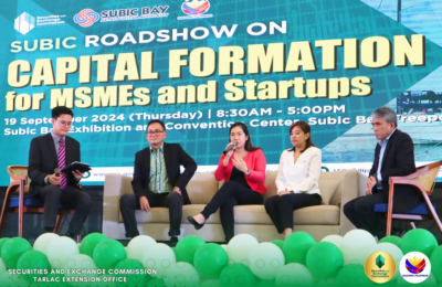 SEC roadshow in Subic promotes capital market as MSME funding source