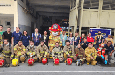 Tarlac Fil-Chi Volunteer Fire Brigade, pasok sa Top 3 National Finalists ng Gawad KALASAG Special Awards