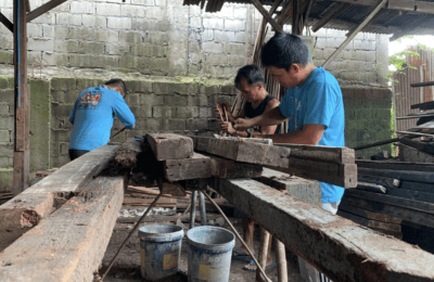 Lumang kahoy: bagong buhay at kabuhayan