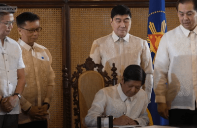 Marcos signs Magna Carta for Filipino seafarers into law