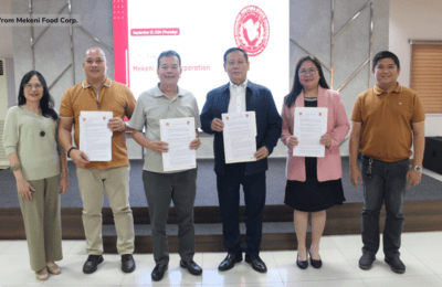 Mekeni successfully sealed partnerships with 3 universities in Pampanga