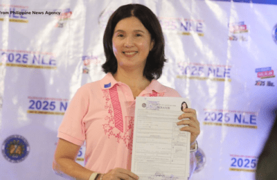 Senator Pia Cayetano, naghain ng kandidatura; ipinahayag ang panata sa kababaihan at kabataan