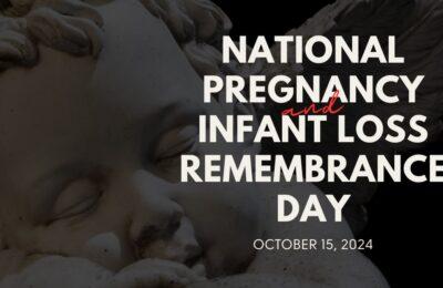 October 15, idineklarang “National Pregnancy and Infant Loss Remembrance Day” ng Malacañang