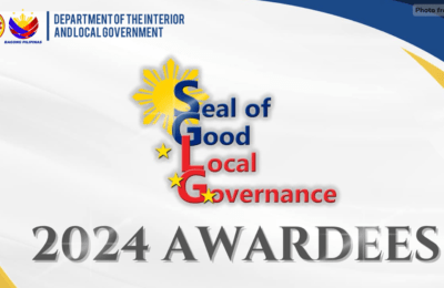 Central Luzon, nanguna sa 2024 Seal of Good Local Governance Awards