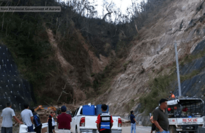 3 katao sa Aurora, nasawi dahil kay Bagyong Pepito; state of calamity, nakataas na sa lalawigan