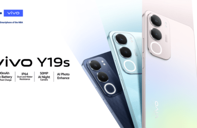 Get vivo Y19s with 5500mAh battery and IP64 rating for as low as ₱6,499