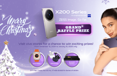 Unwrap exclusive prizes with vivo’s Christmas Promo