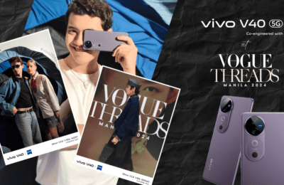 Filipino fashion at Vogue Threads Manila 2024 through the lens of vivo V40