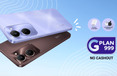 Own vivo Y28s 5G now through Globe’s GPlan 999