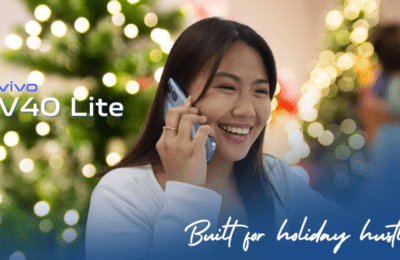 Why vivo V40 Lite is Built for Holiday Hustle