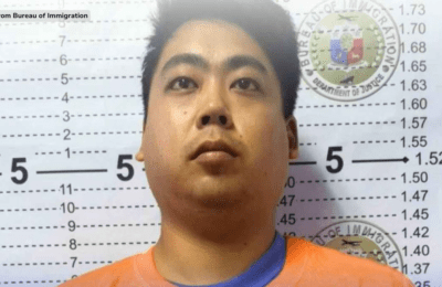 Japanese fugitive, arestado sa Angeles City