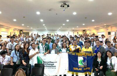 SEC-Tarlac empowers TSU students to make smart financial decisions