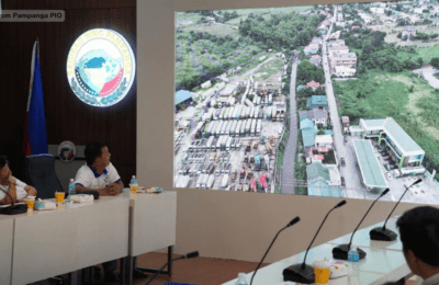 Paghuhukay at paglilinis sa mga ilog, target simulan upang maibsan ang pagbaha sa CSFP