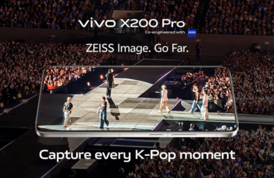 Experience K-pop Concert Like Never Before with vivo X200 Pro