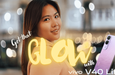 Get your instant glow-up in 2025 with vivo V40 Lite’s AI Aura Light