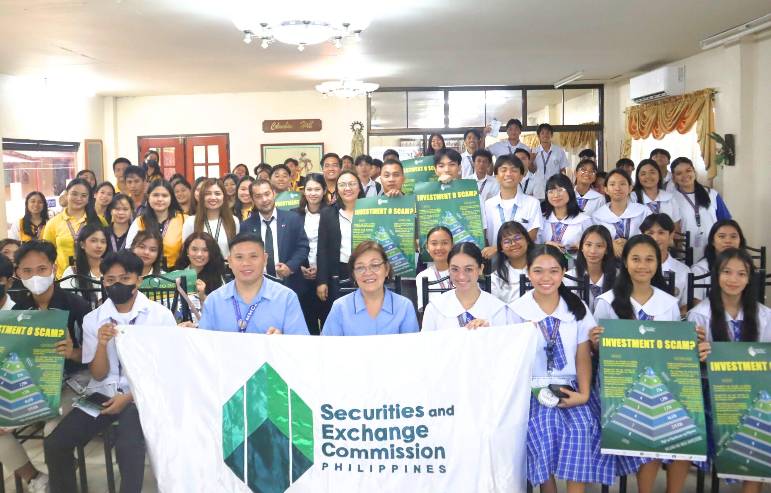 SEC kicks off 2025 Investor Education Roadshow in San Narciso, Zambales