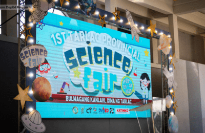 Tarlaqueño students, nagpamalas ng talento sa kauna-unahang Provincial Science Fair ng bayan