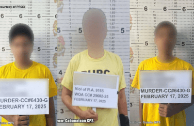 3 Most Wanted Individuals sa Nueva Ecija, arestado sa manhunt ops ng pulisya