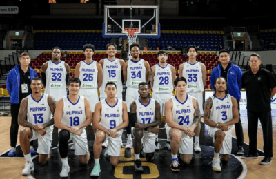 Gilas Pilipinas, bigo kontra Chinese Taipei