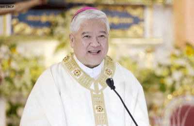 Archbishop Socrates, may message sa kabataan ngayong 39th anniversary ng EDSA Revolution