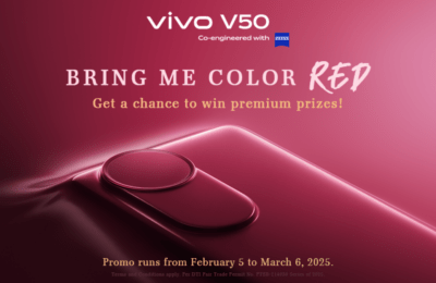 vivo V50 unveiling soon! Join the giveaway to win luxury cosmetic prizes