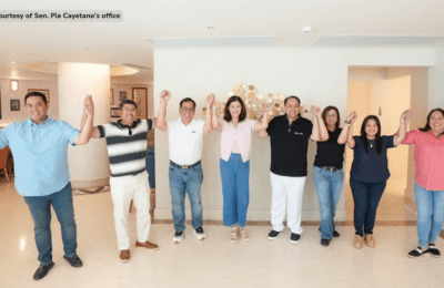 Governor Pineda, Pampanga Mayors, back Sen. Pia Cayetano’s reelection bid