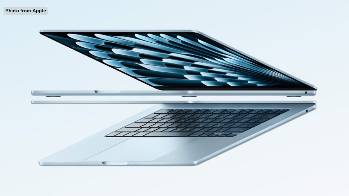 Bagong MacBook Air M4 na sky blue ang kulay, inilabas na ng Apple