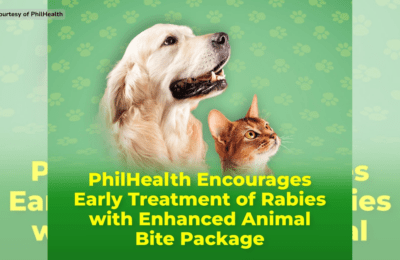 ICYMI: PhilHealth animal bite package covers ₱5,850 for services against highly fatal rabies