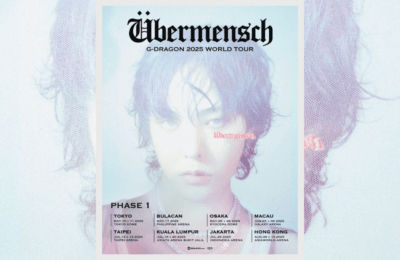 G-Dragon to make history with ‘Übermensch’ concert at Philippine Arena