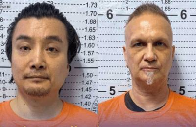 2 dayuhang pugante sa kani-kanilang bansa, nahuli ng Bureau of Immigration sa Angeles City